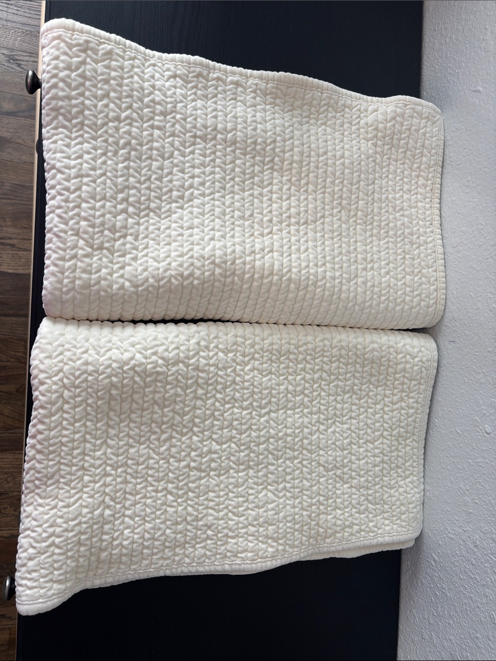 Pottery Barn king pillow shams